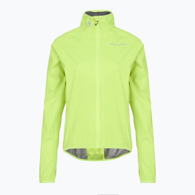 Women's cycling jacket Endura Xtract II hi-viz yellow