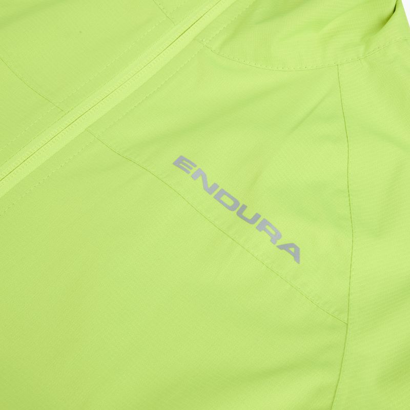 Women's cycling jacket Endura Xtract II hi-viz yellow 3
