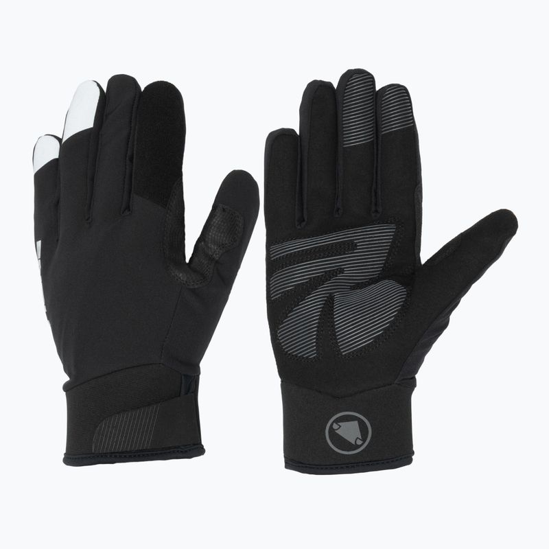 Men's cycling gloves Endura Strike black