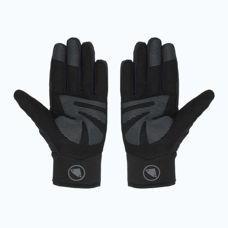 Men's cycling gloves Endura Strike black 3