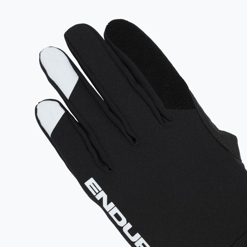 Men's cycling gloves Endura Strike black 4