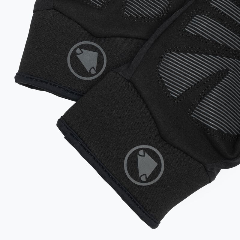 Men's cycling gloves Endura Strike black 6