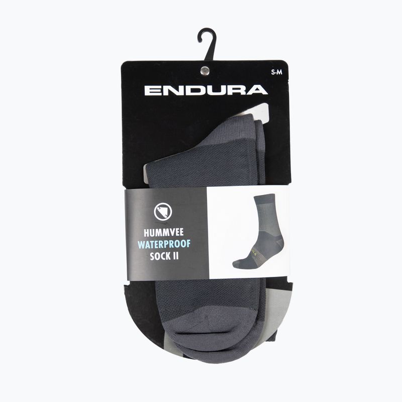 Endura Hummvee Waterproof II socks black 4