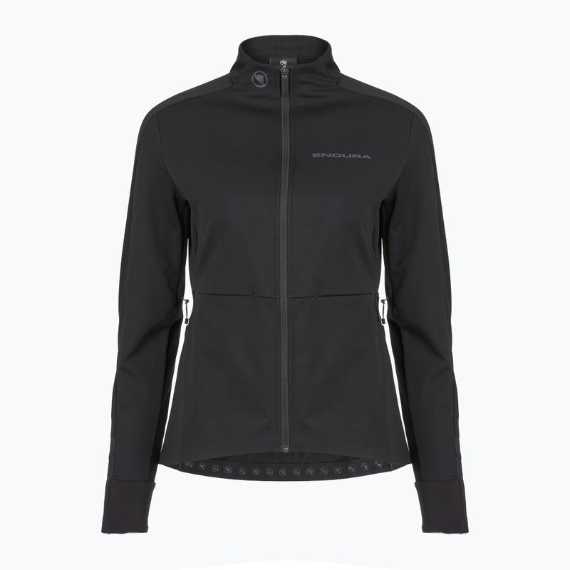 Women's cycling jacket Endura Windchill II black