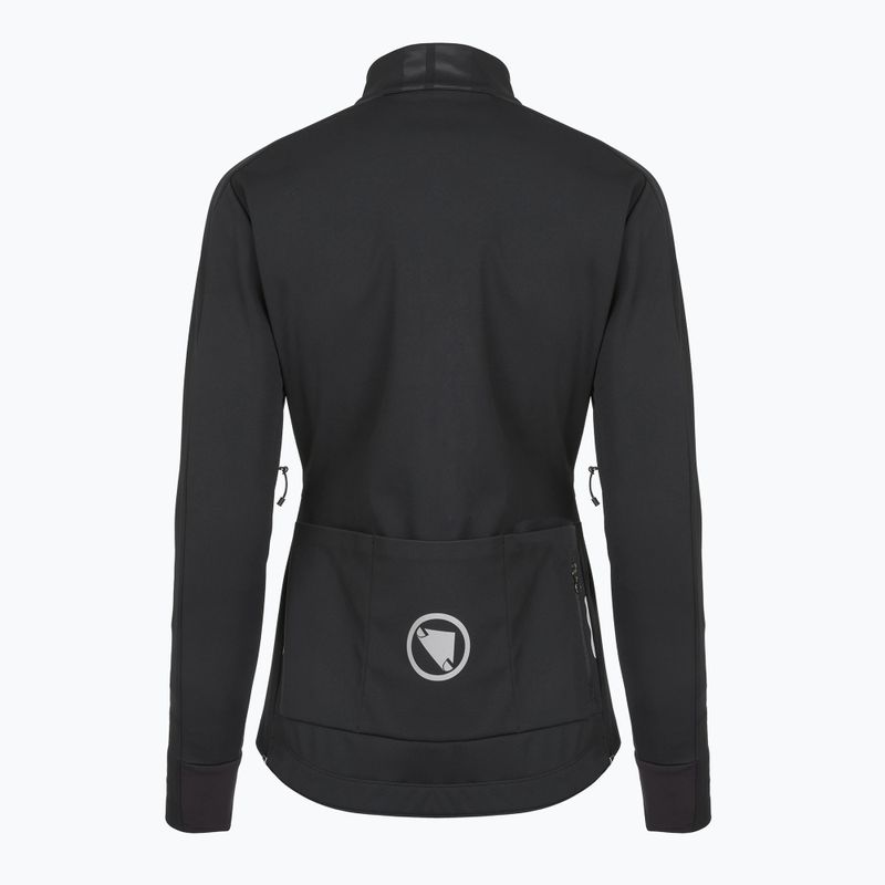 Women's cycling jacket Endura Windchill II black 2