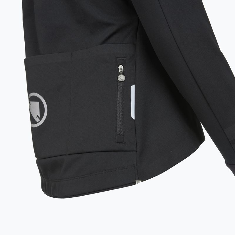 Women's cycling jacket Endura Windchill II black 5
