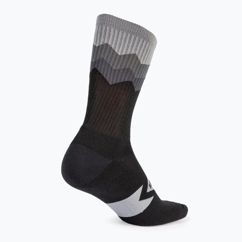 Men's cycling socks Endura Jagged black 3