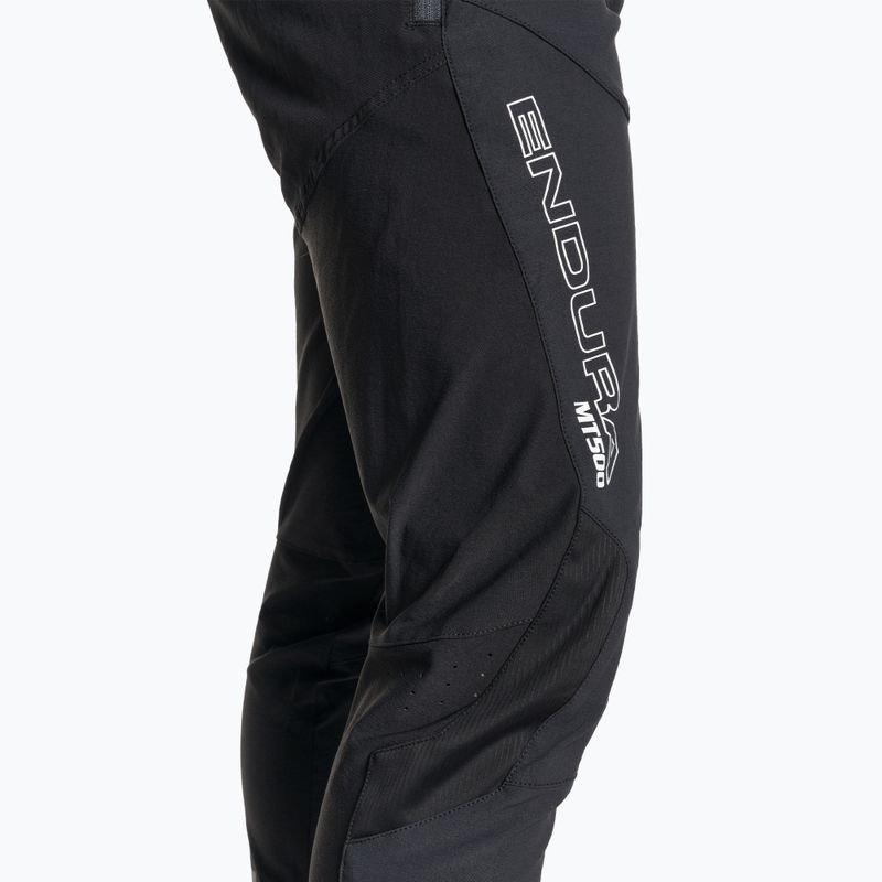 Men's Endura MT500 Burner bicycle trousers black 5