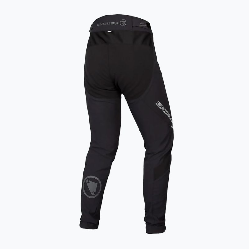 Women's cycling trousers Endura MT500 Burner black 2