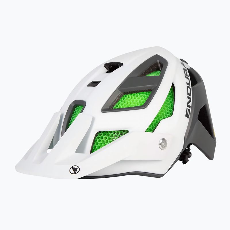 Endura MT500 MIPS bicycle helmet white 3