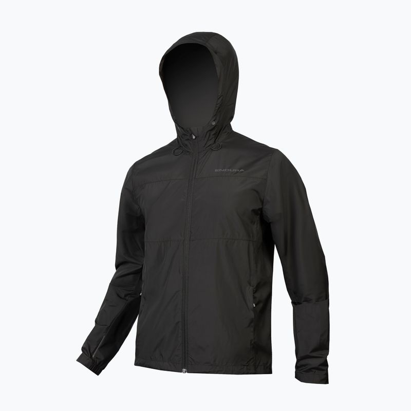 Men's Endura Hummvee Windshell cycling jacket black 4