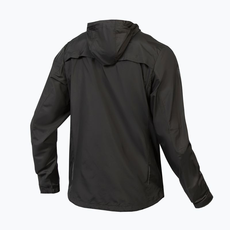 Men's Endura Hummvee Windshell cycling jacket black 5