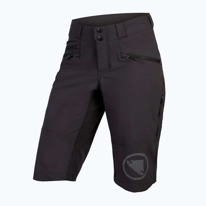 Women's cycling shorts Endura Singletrack II Short black