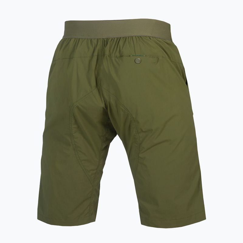 Men's Endura Hummvee Lite Short olive green cycling shorts 2