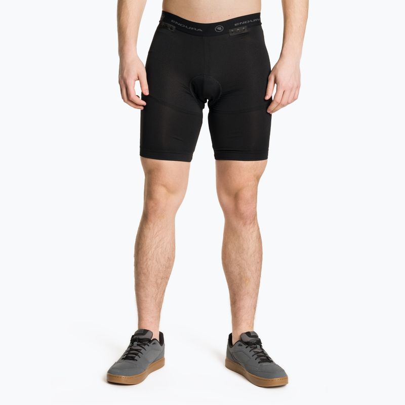 Men's Endura Mesh C'Fast Liner II cycling shorts black