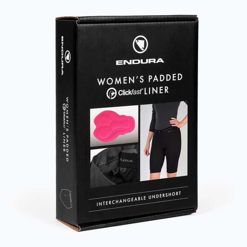 Women's cycling shorts Endura Mesh C'Fast Liner II black 5