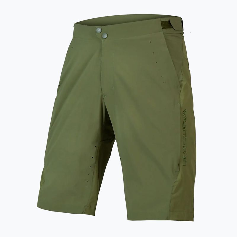 Men's Endura GV500 Foyle Baggy Bike Shorts olive green