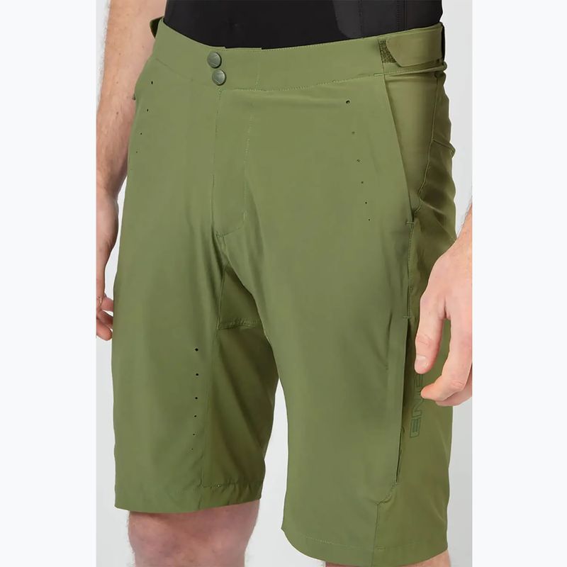 Men's Endura GV500 Foyle Baggy Bike Shorts olive green 6