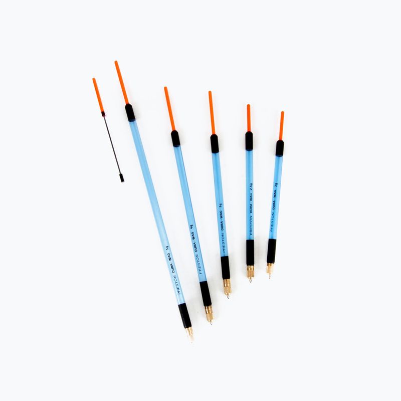 Preston Innovations Dura Wag Adjustable Straight + Inserts blue DWSAI/2 waggler float