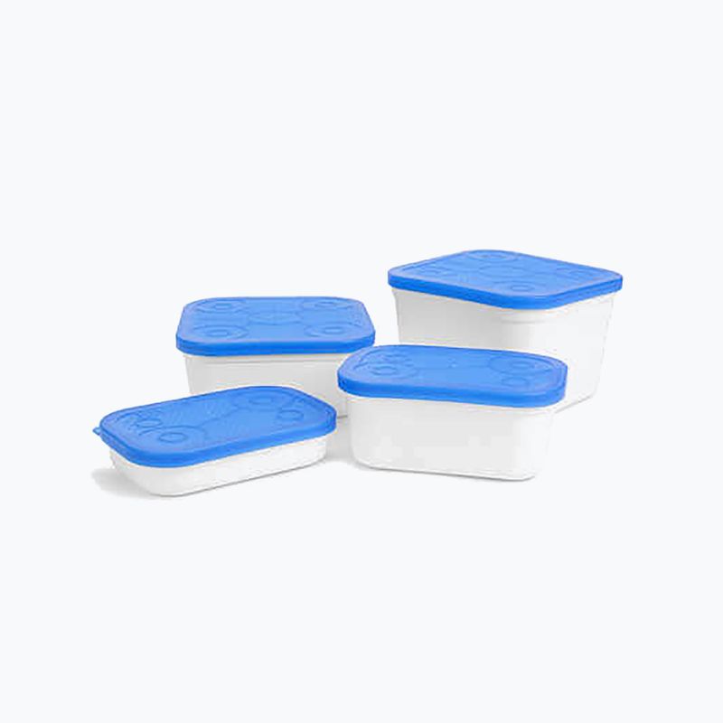 Preston Innovations White Bait Tubs white and blue P0260004 bait box