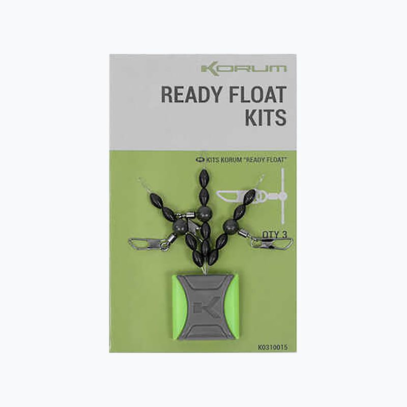 Korum Ready Float stoppers 3 pcs black K0310015