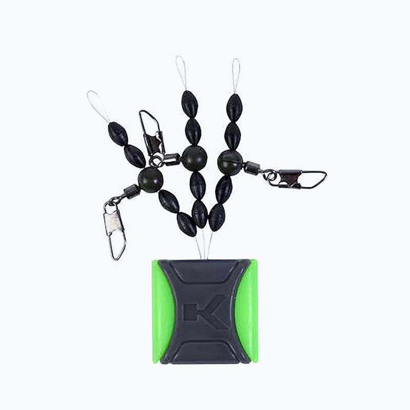 Korum Ready Float stoppers 3 pcs black K0310015 2