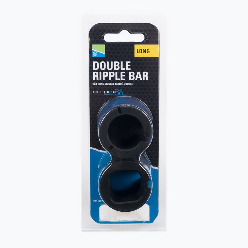 Preston Innovations OFFBOX 36 Ripple Bar Double rod rest black P0110018 3