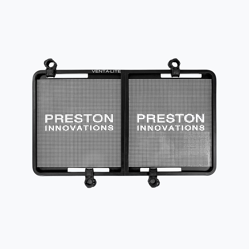 Preston Innovations OFFBOX36 Venta-Lite Hoodie Side Tray shelf black P0110025