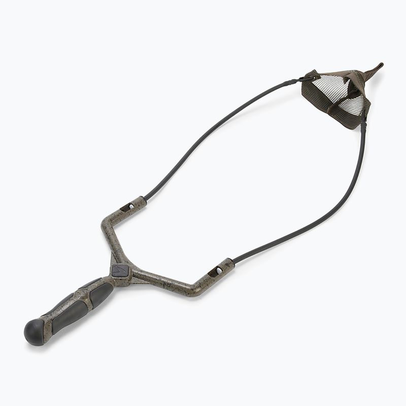 Avid Carp Catapult Elastic slingshot rubber black A0640048