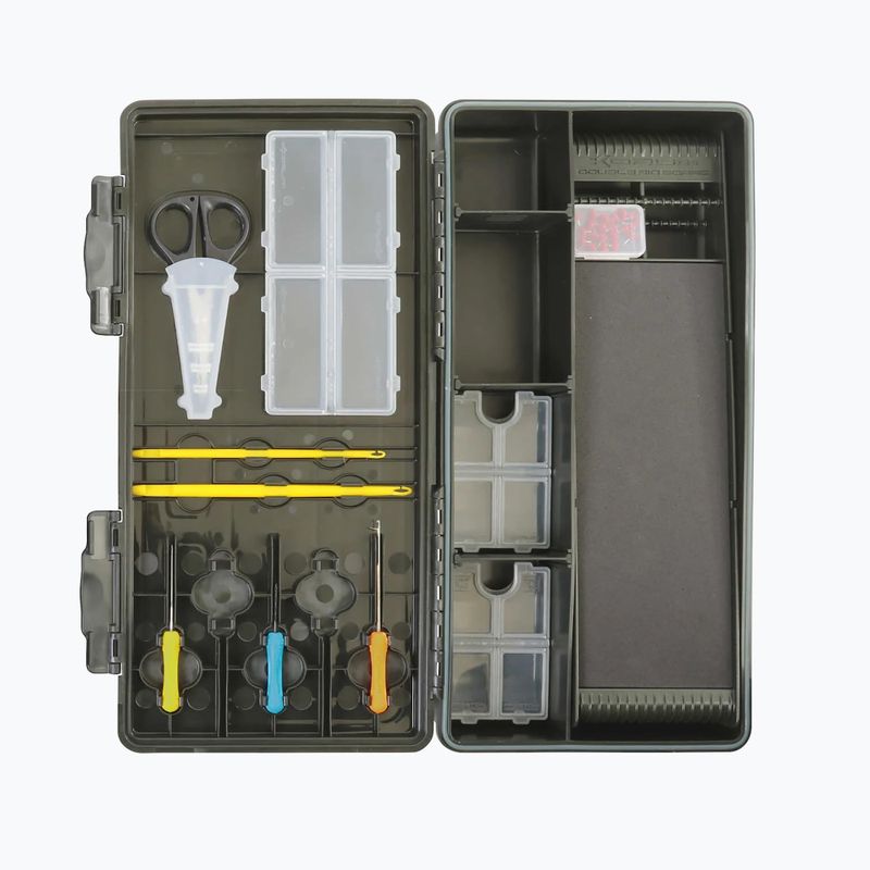 Korum Maxi Rig Manager Fully Loaded fishing organiser green K0310039
