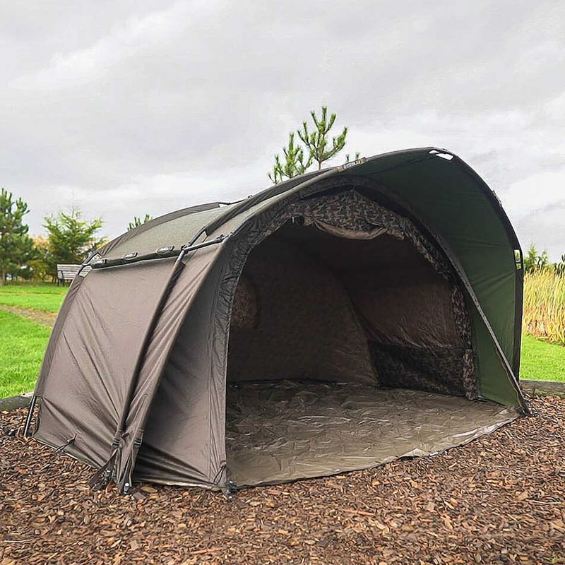 Avid Carp HQ Dual Layer Bivvy One Man tent green 4