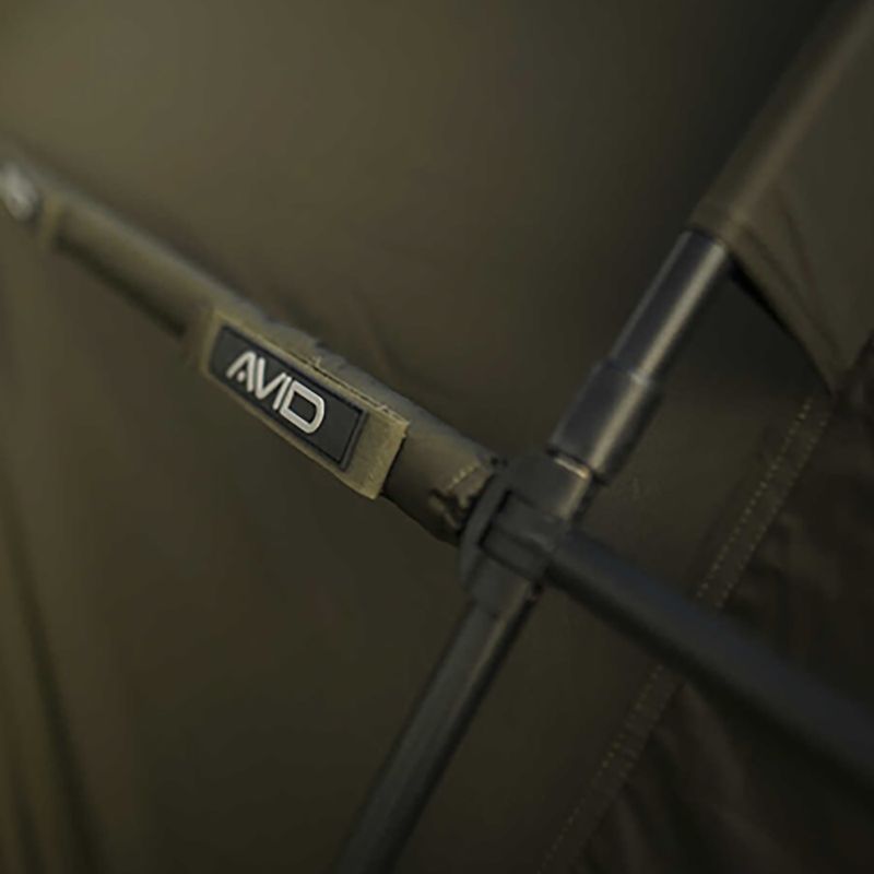 Avid Carp Ascent Bivvy One Man Tent brown A0530007 9