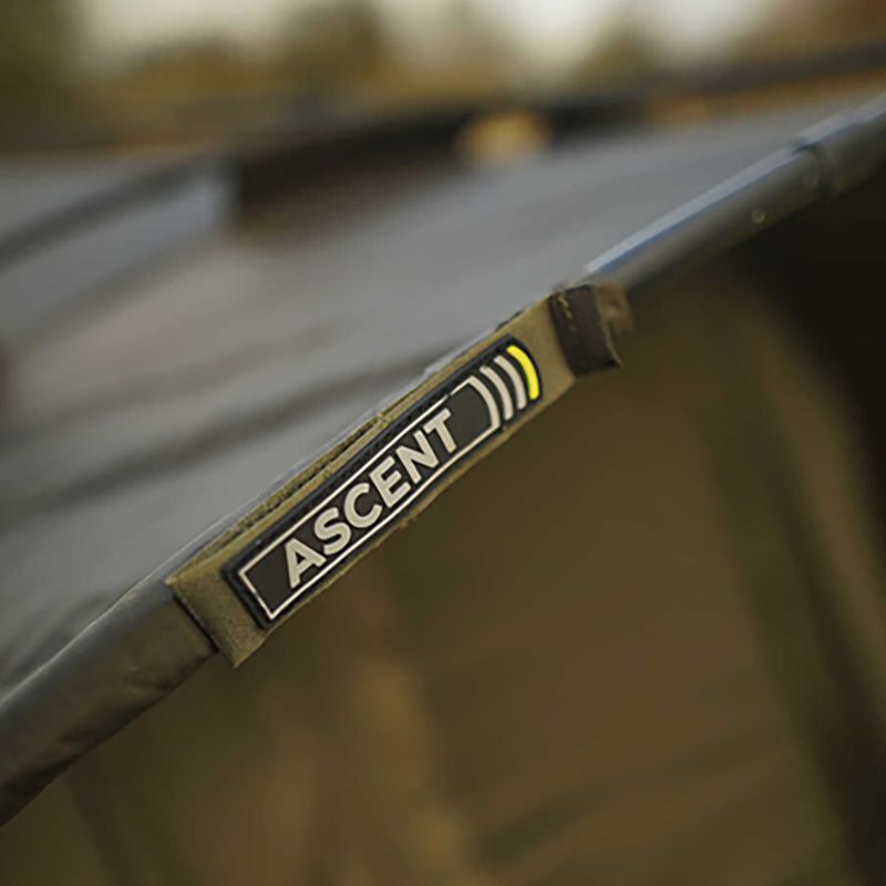 Avid Carp Ascent Bivvy One Man Tent brown A0530007 8