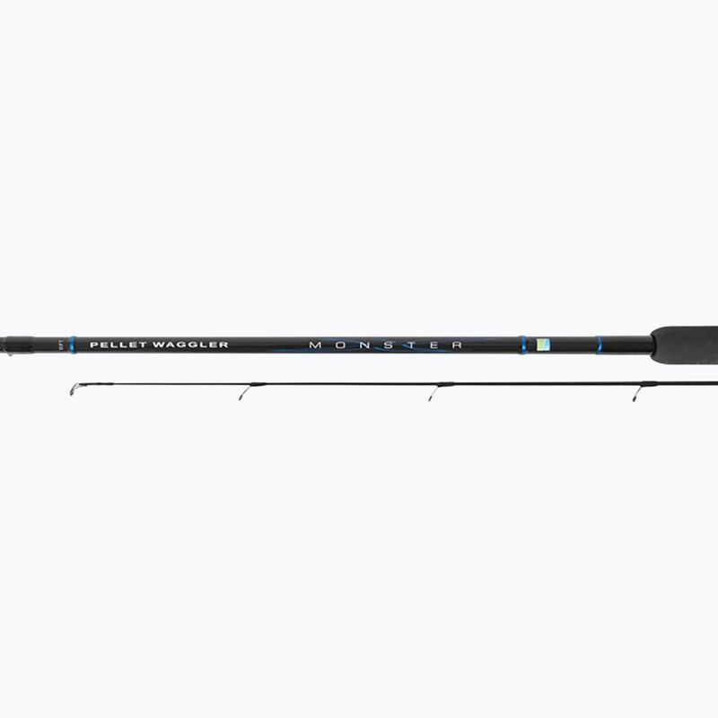 Preston Innovations Monster X Pellet Waggler ground rod black P0080021 5