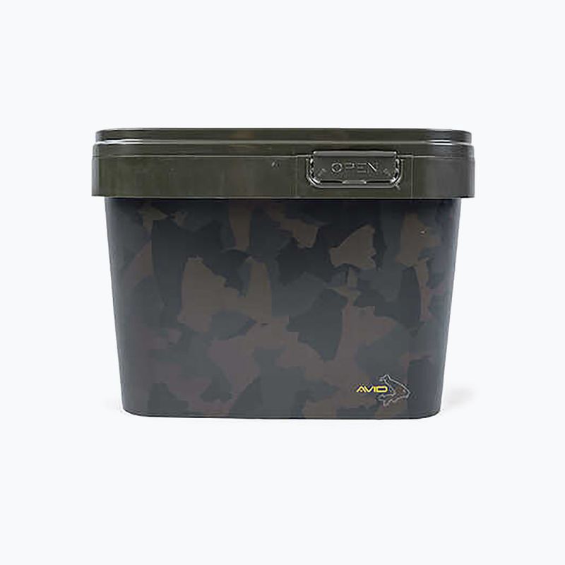 Avid Carp Camo green carp bucket A0640059
