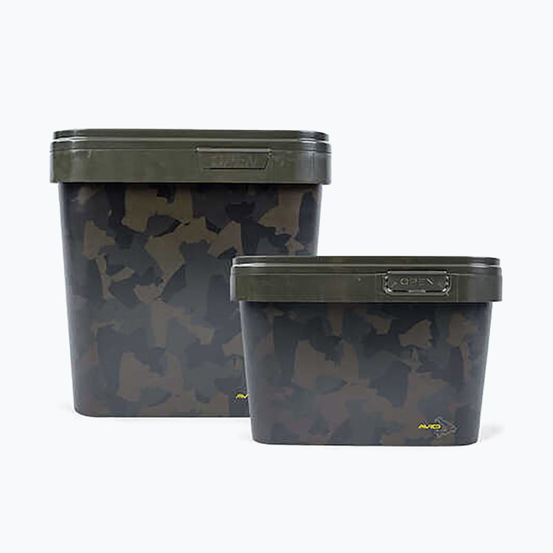 Avid Carp Camo green carp bucket A0640059 3