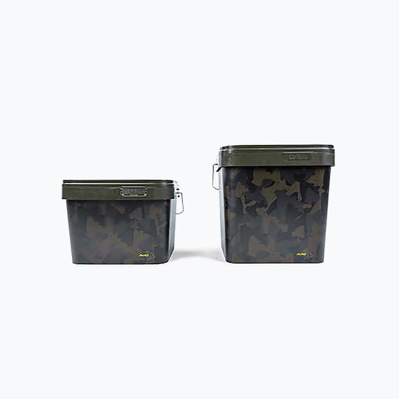 Avid Carp Camo green carp bucket A0640059 4