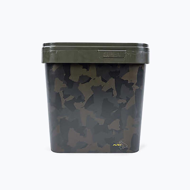 Avid Carp Camo green carp bucket A0640060