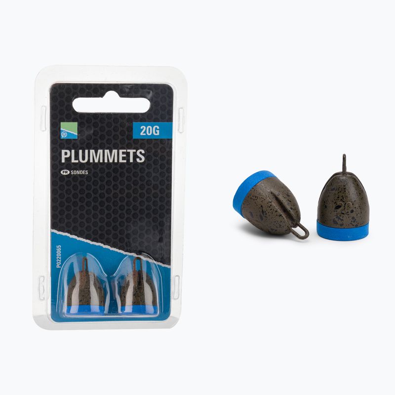 Preston Innovations Plummet black P0220065 groundskeepers