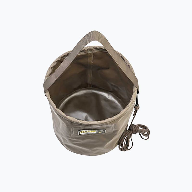 Avid Carp Stromshield Colapsible Bucket brown A0430042 3