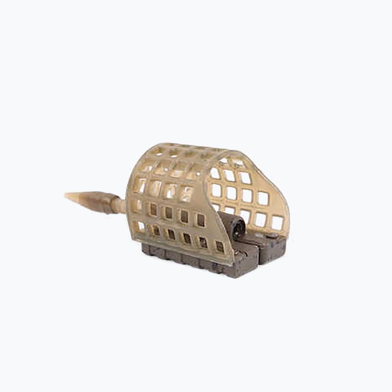 Preston Innovations ICS Solid Pellet Feeder Small brown P0040078 bait basket