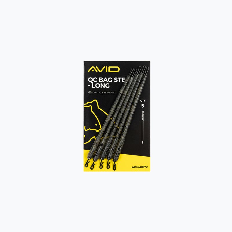 Avid Carp QC Bag Stem camo PVA handles A0640072