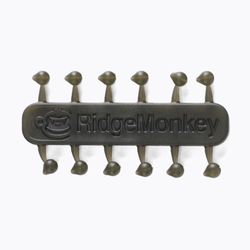 RidgeMonkey Connexion Hook Ring Stops green RMT233 2