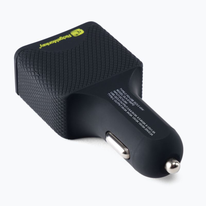 RidgeMonkey Vault 45W USB-C PD Car Charger black RM146