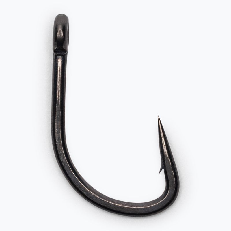 RidgeMonkey Ape-X Continental 2XX Barbed grey RMT249 hooks