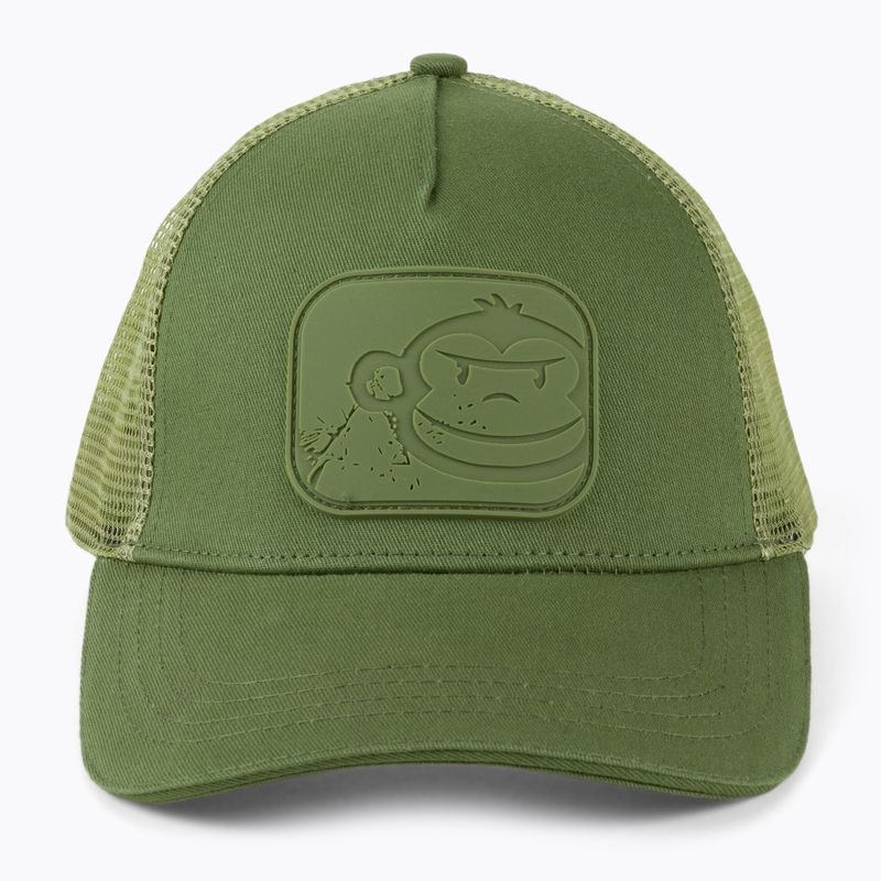 RidgeMonkey men's fishing cap Apearel Dropback Pastel Trucker Cap green RM292 3