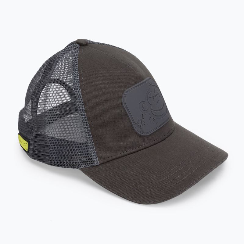RidgeMonkey men's fishing cap APEarel Dropback Snapback grey RM294