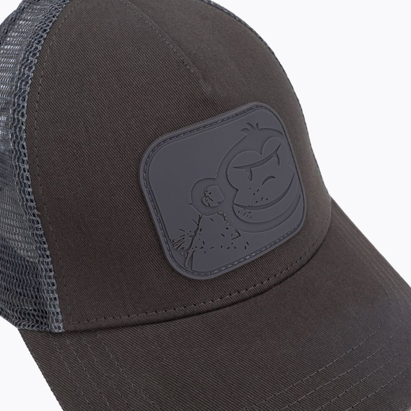 RidgeMonkey men's fishing cap APEarel Dropback Snapback grey RM294 5
