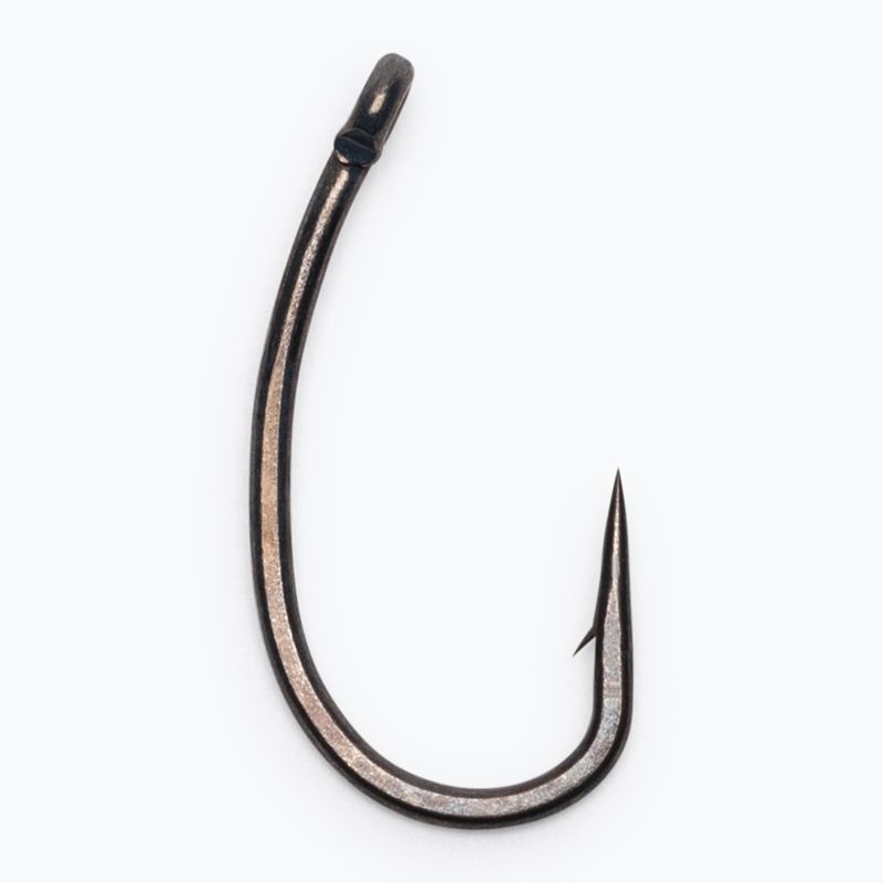 RidgeMonkey Ape-X Curve Barbed hooks grey RMT285