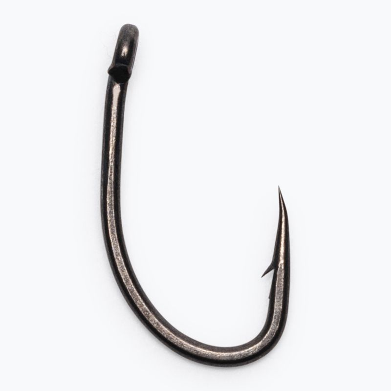 RidgeMonkey Ape-X Beaked Point Barbed hooks grey RMT288